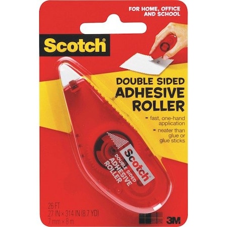 3M Commercial Roller, Adhesive, Dot, 1Ct MMM6061